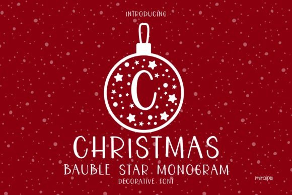 Enhance Your Brand with Bauble Star Font