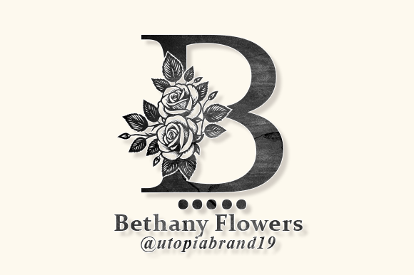 Enhance Your Brand with Bethany Flowers Monogram Font