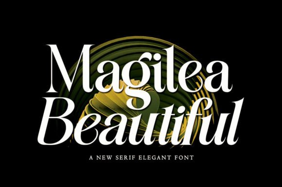 Enhance Your Brand with Maligea Beautiful Font