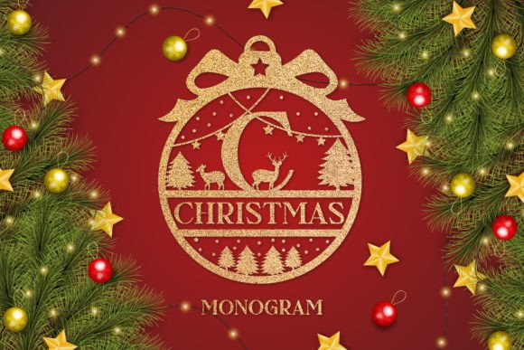 Enhance Your Brand with Merry Xmas Monogram Font