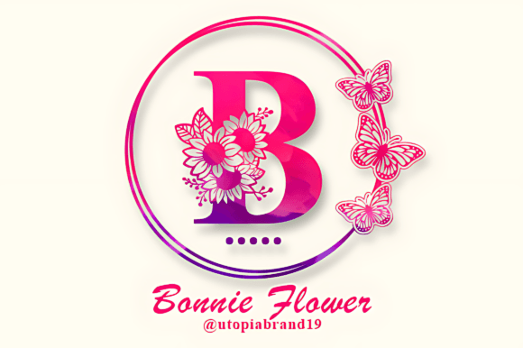 Enhance Your Campaigns with Bonnie Flower Monogram