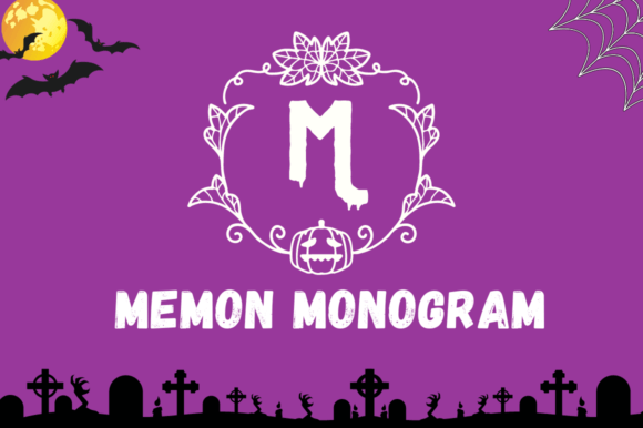 Enhance Your Campaigns with Memon Monogram Font