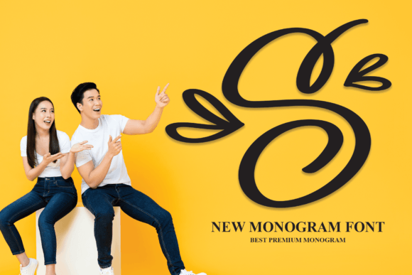 Enhance Your Web Design with S Monogram Font