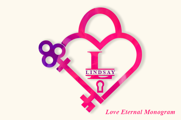 Love Eternal Monogram: An Elegant Font for Branding
