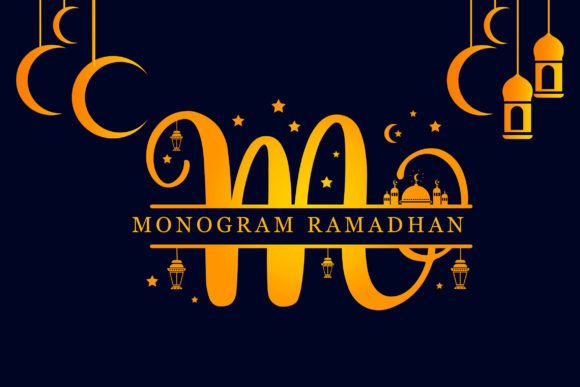 Monogram Ramadhan: A Decorative Font for Ramadan Creativity