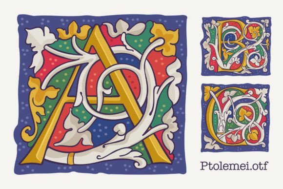 Ptolemei: A Classic Font for Elegant Handmade Creations