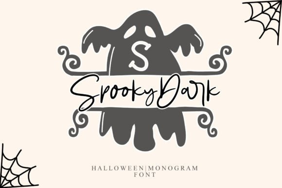 Spooky Dark: A Fun and Whimsical Decorative Font