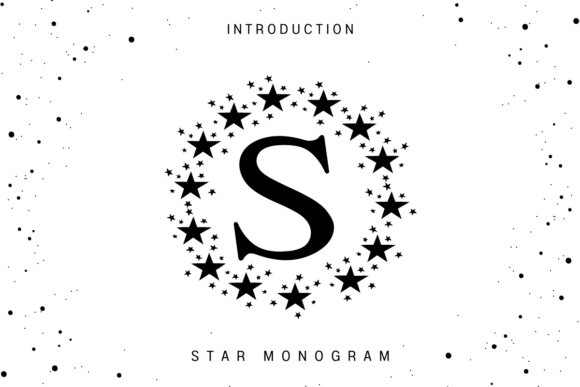 Star Monogram: A Decorative Font for Elegant Publishing