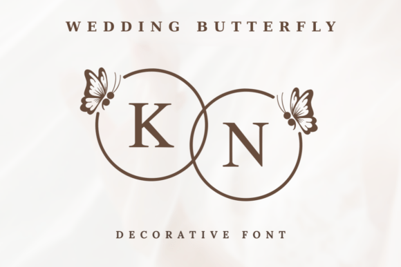 Wedding Butterfly: A Refined Font for Elegant Editorial Design